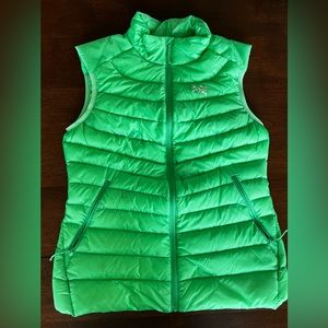 Arcteryx women’s down vest